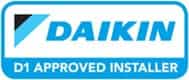 Daikin D1 Approved Installer